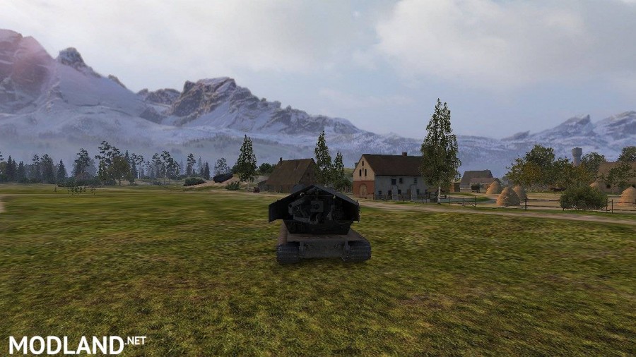 E100 Remodel to Waffentrager auf E100. 1.0.1.1 [1.0.1.1]